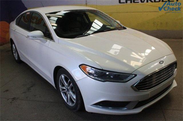 2018 ford fusion se
