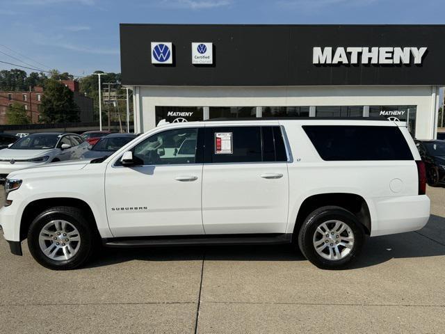 2020 chevrolet suburban lt