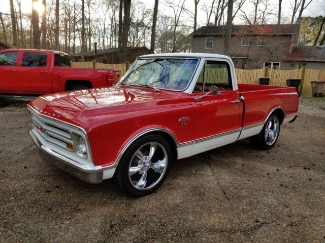 1968 c10 cst short bed nut and bolt restoration-frame off factory a/c ls swap