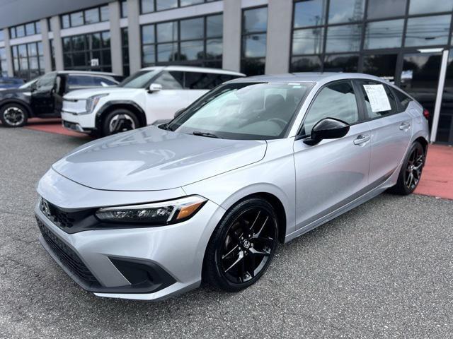 2022 honda civic sport