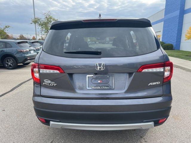 2021 honda pilot ex-l