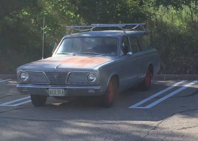 1966 plymouth valiant station wagon 50 year anniversary