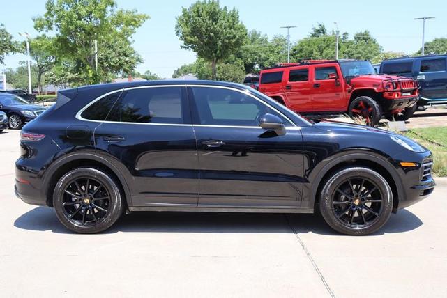 2020 porsche cayenne