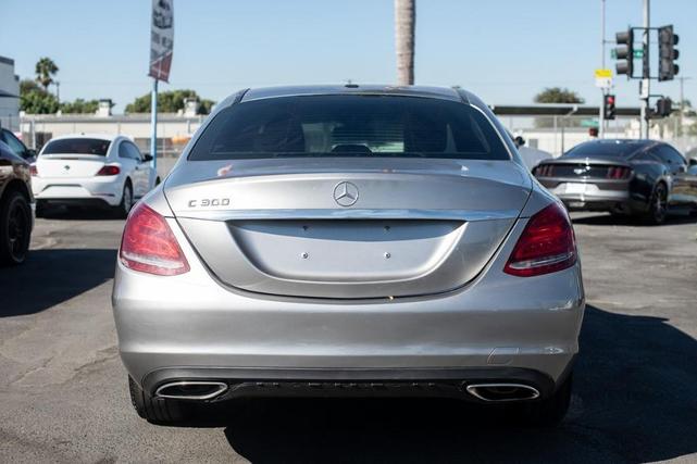 2015 mercedes-benz c-class c 300 luxury