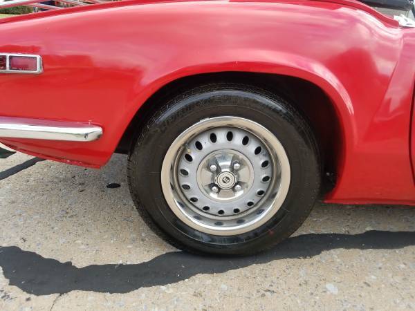 1971 triumph spitfire mark xiv