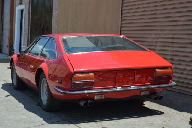 1976 lamborghini jarama s 0 red