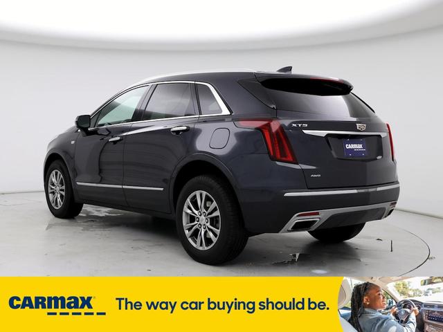 2022 cadillac xt5 premium luxury