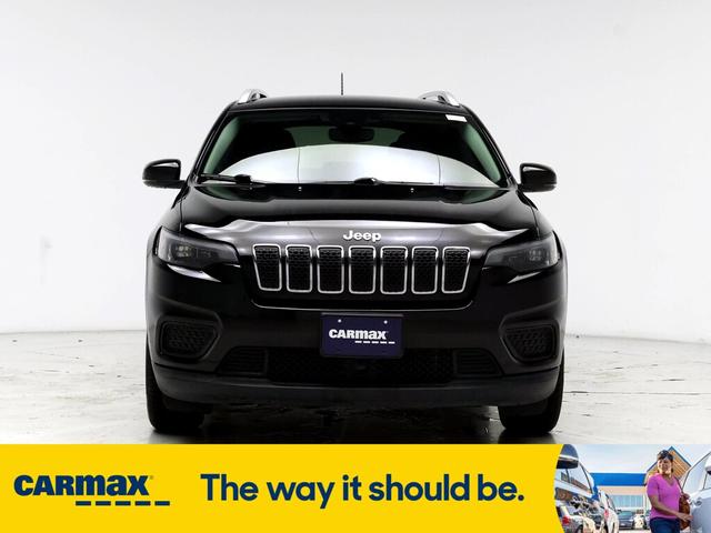 2021 jeep cherokee latitude