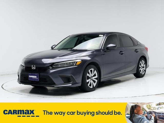 2022 honda civic lx