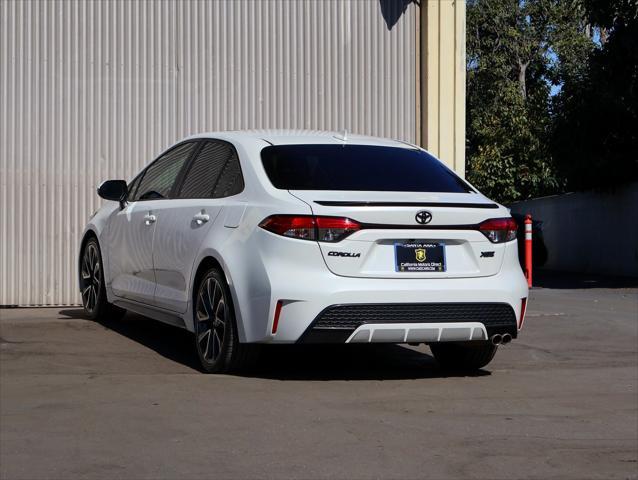 2020 toyota corolla xse