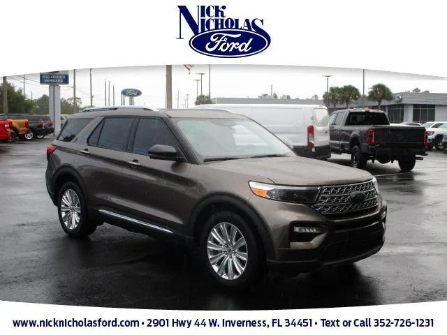 2021 ford explorer limited