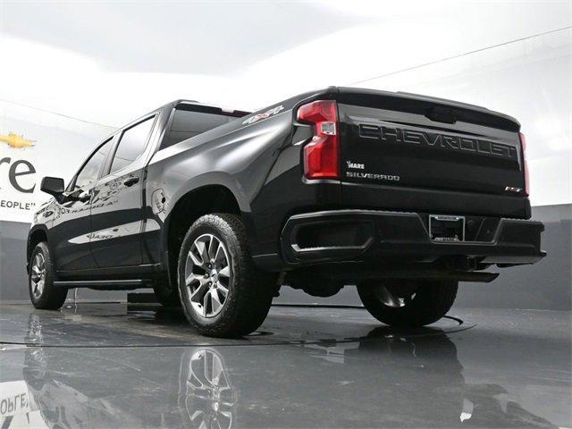 2021 chevrolet silverado 1500 rst