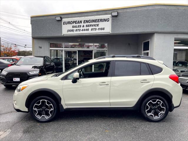 2014 subaru xv crosstrek 2.0i premium