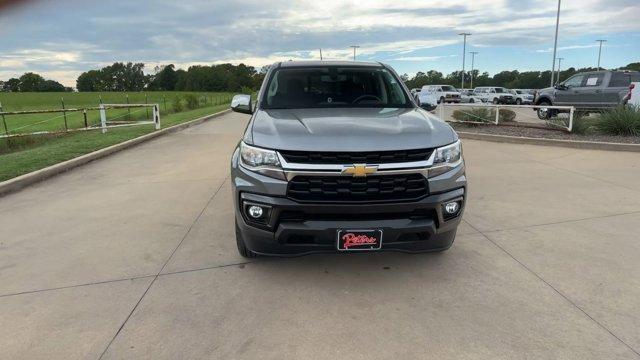 2021 chevrolet colorado lt
