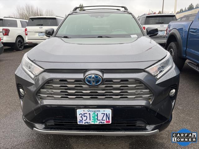 2020 toyota rav4 hybrid se