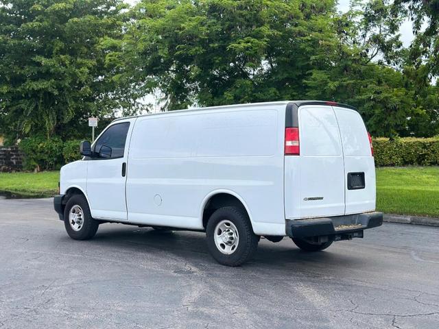 2019 chevrolet express 2500 work van