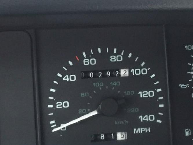 1990 ford mustang lx limited edition 7up edition in oak hill, va