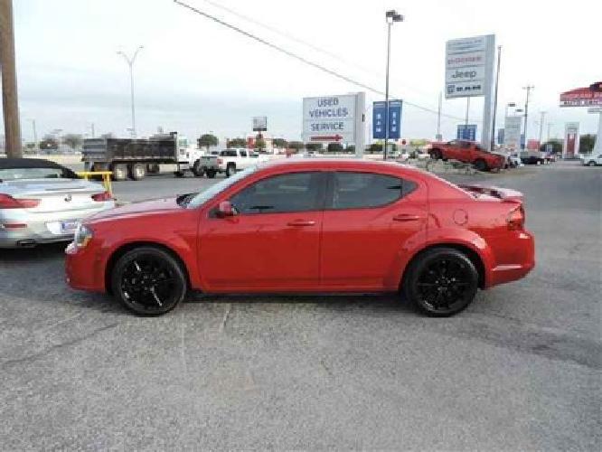 2013 dodge avenger sxt in san antonio, tx