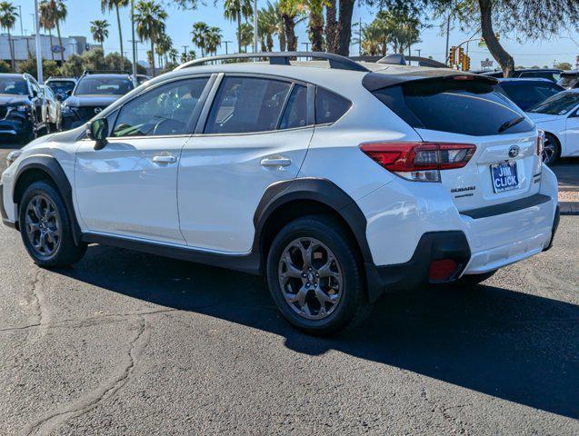2021 subaru crosstrek sport