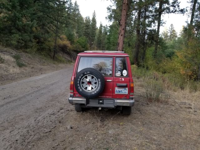 1990 isuzu trooper new 3.4 v6 4wd :: upgraded powertrain :: great condition!