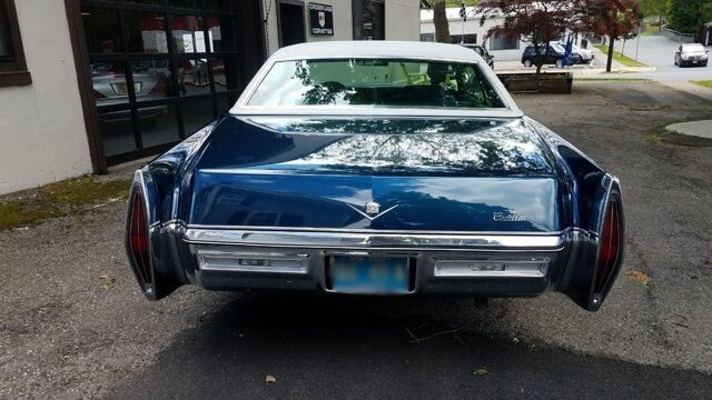 1972 cadillac de ville