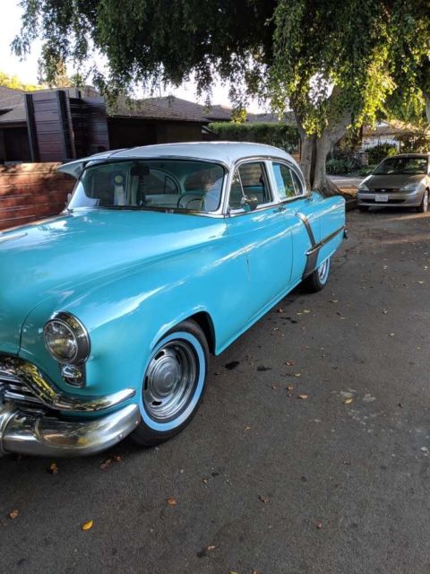 1952 oldsmobile 98 4dr