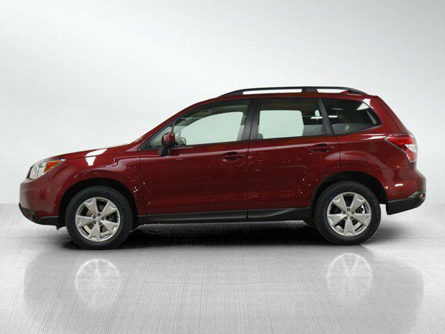 2016 subaru forester 2.5i premium