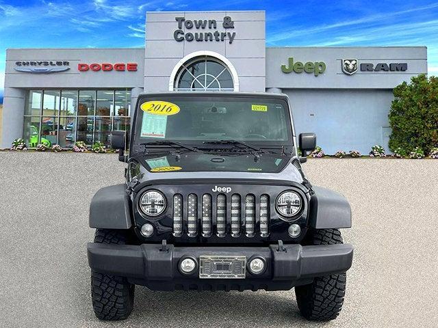 2016 jeep wrangler sport