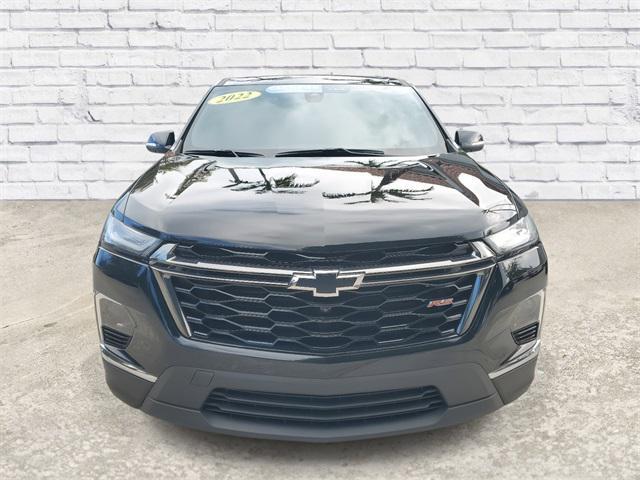 2022 chevrolet traverse rs