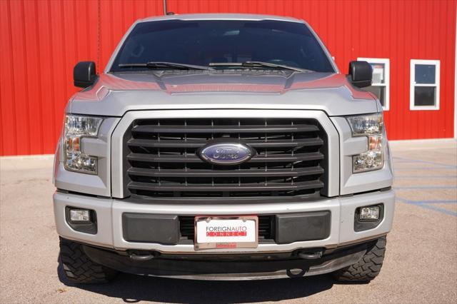 2016 ford f-150 xlt