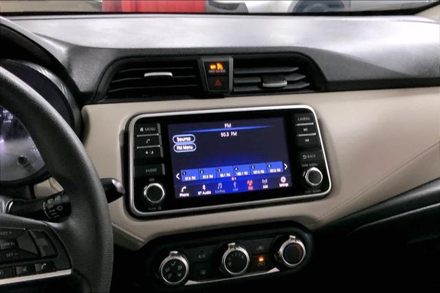 2021 nissan versa 1.6 sv