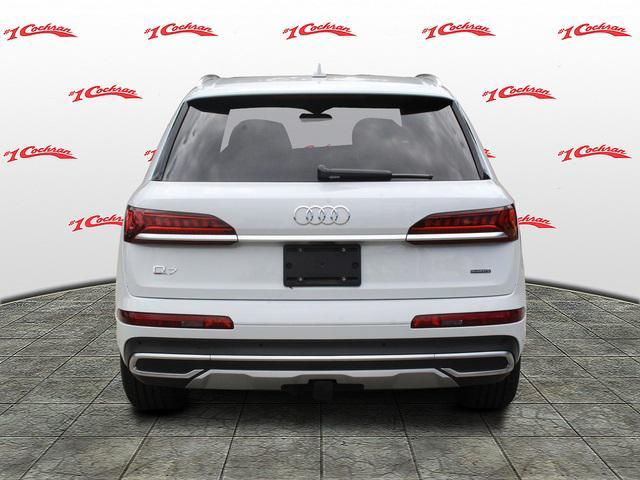 2021 audi q7 55 premium plus