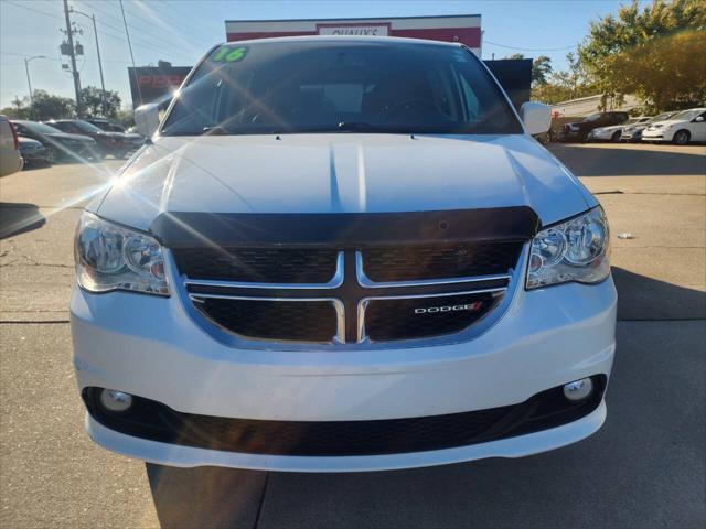 2016 dodge grand caravan sxt