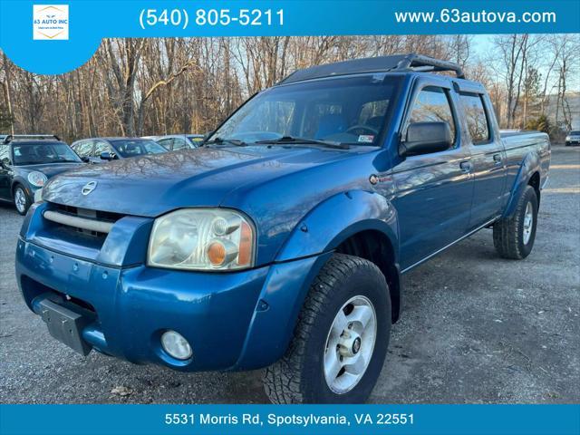 2002 nissan frontier sve crew cab
