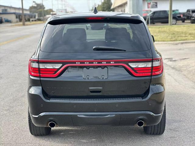 2018 dodge durango r/t