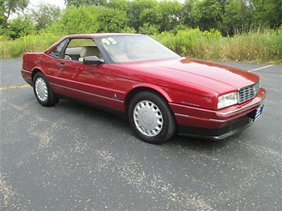 1993 cadillac allante ---no reserve