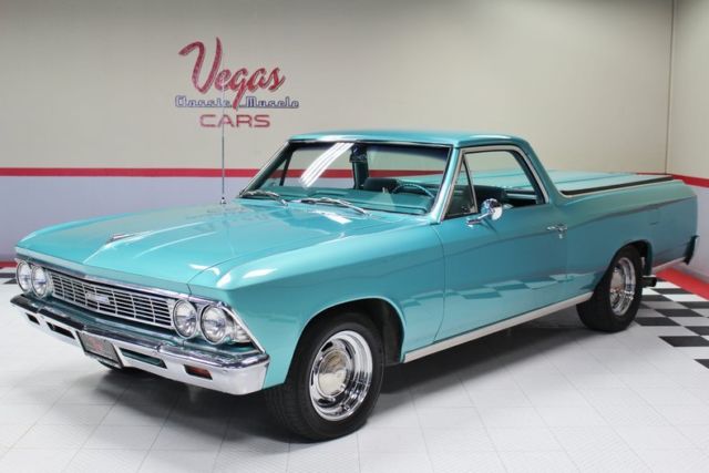 1966 chevrolet el camino! beautiful 1 family owned! must see!