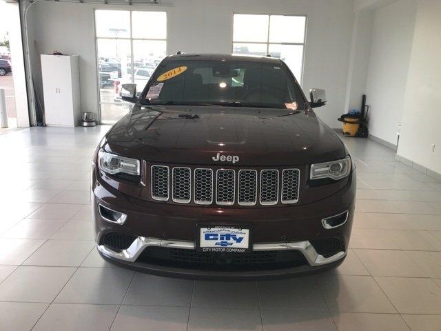 used 2014 jeep grand cherokee 4wd summit great falls, mt 59405 for sale in great falls, montana