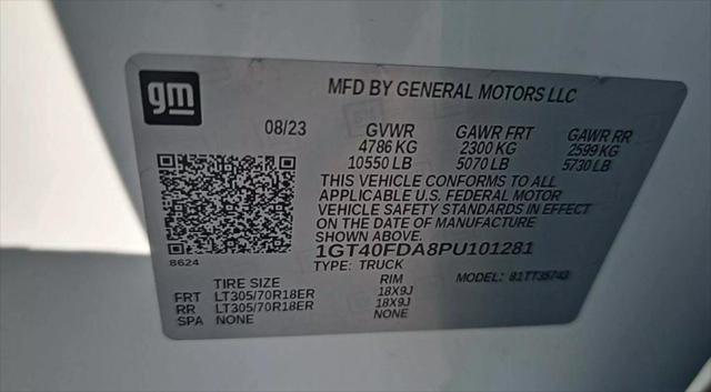 2023 gmc hummer ev base