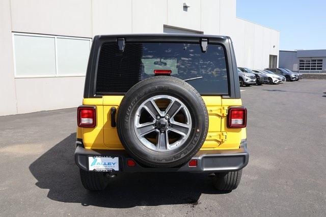 2021 jeep wrangler unlimited sahara