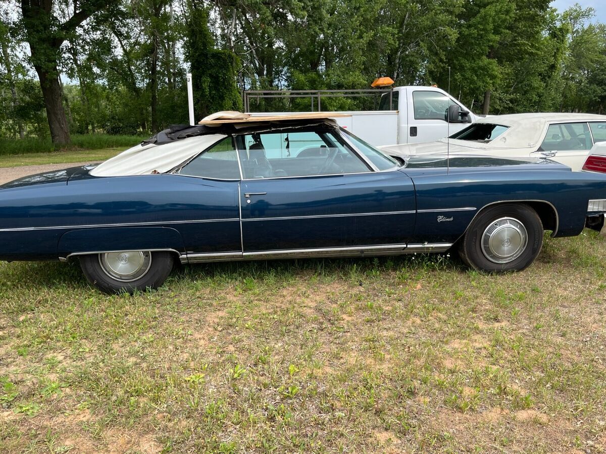 1973 cadillac eldorado "as is" non run for parts only (no title!!) - t1308966