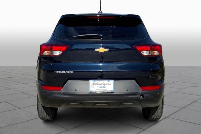 2021 chevrolet trailblazer ls