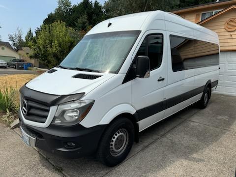 2014 mercedes-benz sprinter high roof