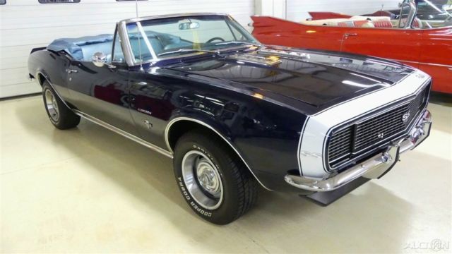 1967 rs convertible used manual