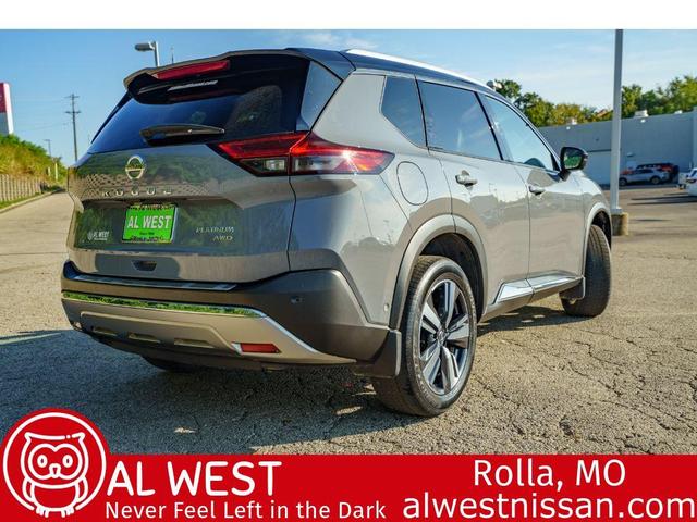 2021 nissan rogue platinum