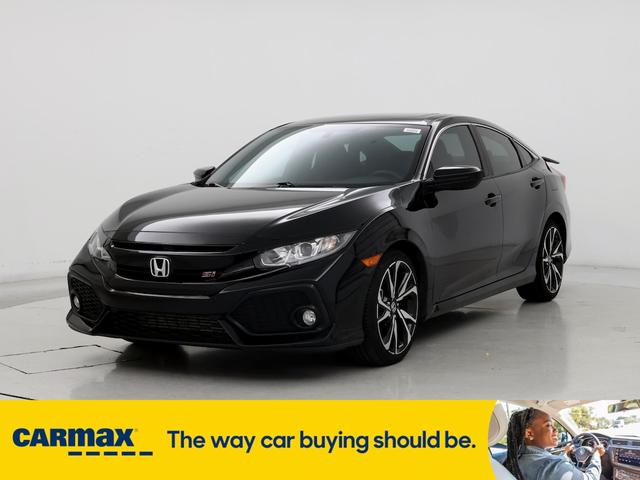 2017 honda civic si