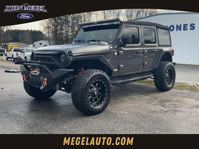2018 jeep wrangler unlimited sport