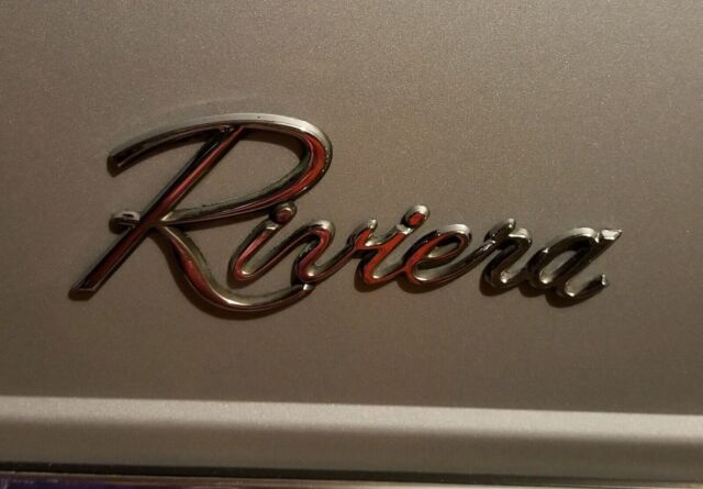1989 buick riviera 2-door coupe silver garaged original