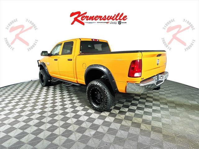 2018 ram 2500 tradesman crew cab 4x4 6'4' box