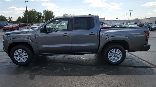 2022 nissan frontier sv